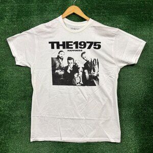 The 1975 Happiness Album Rock band T-Shirt Size Large